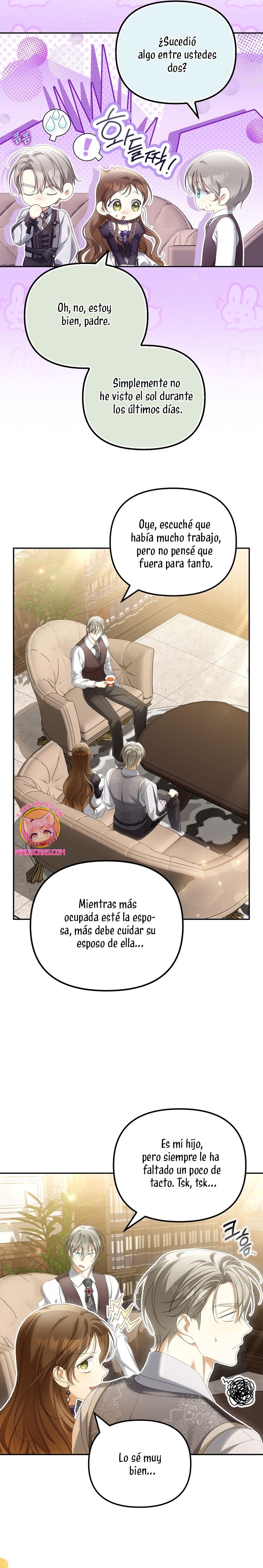 ¿Por qué estás obsesionado con tu esposa falsa? Capítulo 74 - Página 13