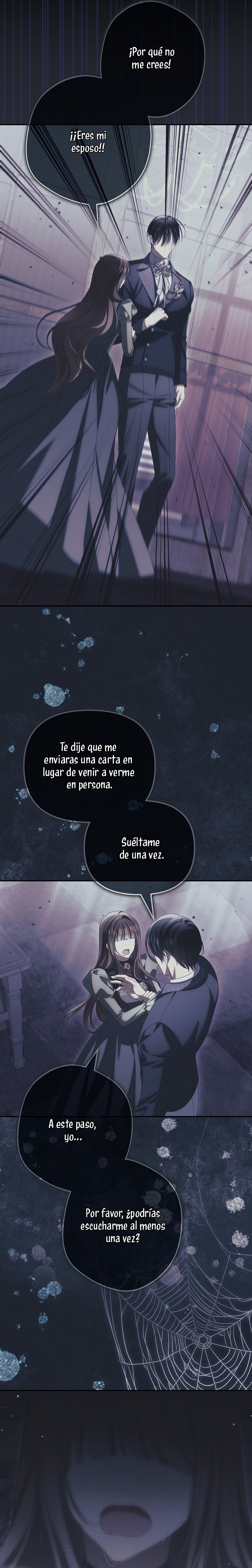 ¿Por qué estás obsesionado con tu esposa falsa? Capítulo 75 - Página 4