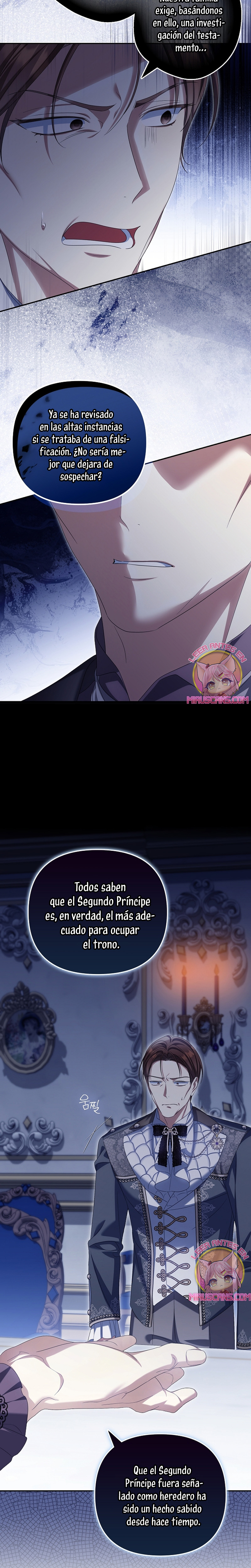 ¿Por qué estás obsesionado con tu esposa falsa? Capítulo 76 - Página 10
