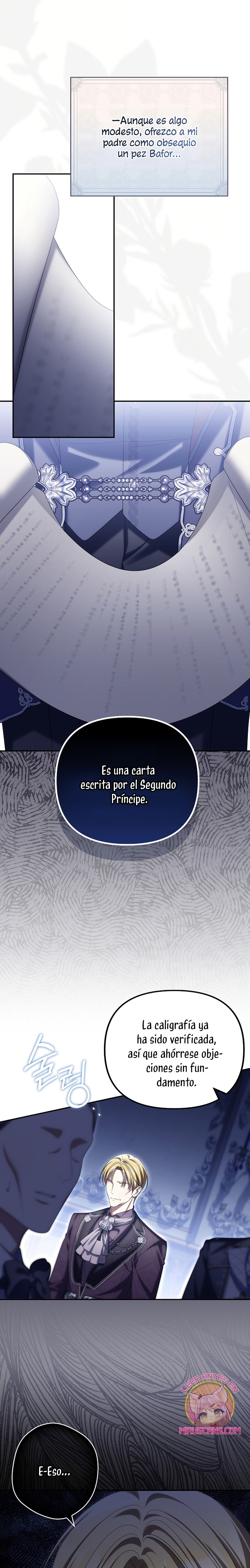 ¿Por qué estás obsesionado con tu esposa falsa? Capítulo 76 - Página 23