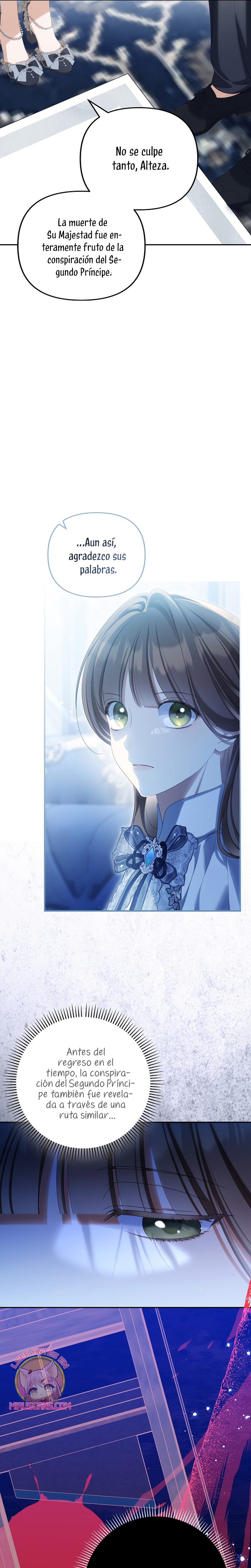 ¿Por qué estás obsesionado con tu esposa falsa? Capítulo 76 - Página 28