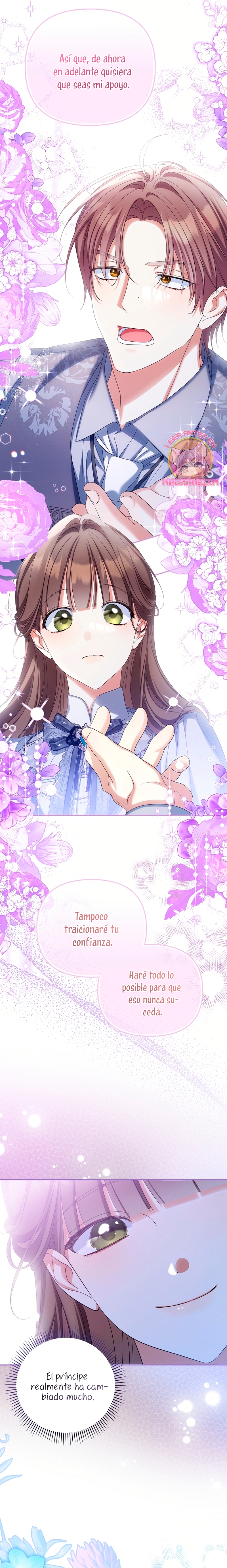 ¿Por qué estás obsesionado con tu esposa falsa? Capítulo 76 - Página 35