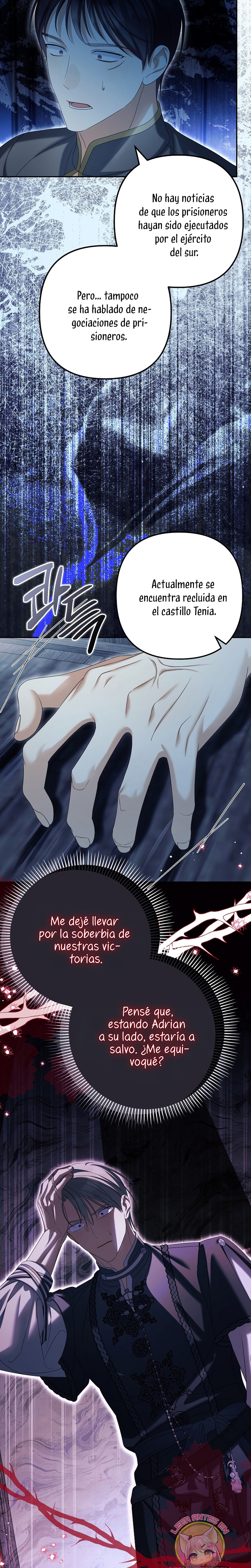 ¿Por qué estás obsesionado con tu esposa falsa? Capítulo 80 - Página 28