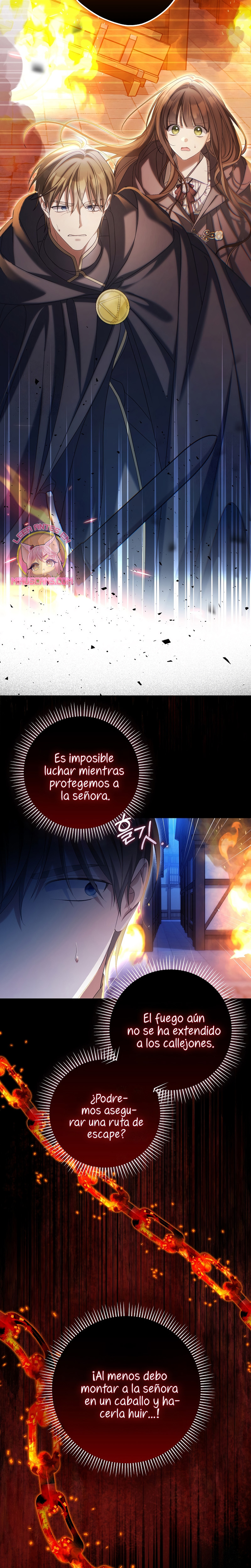 ¿Por qué estás obsesionado con tu esposa falsa? Capítulo 80 - Página 9