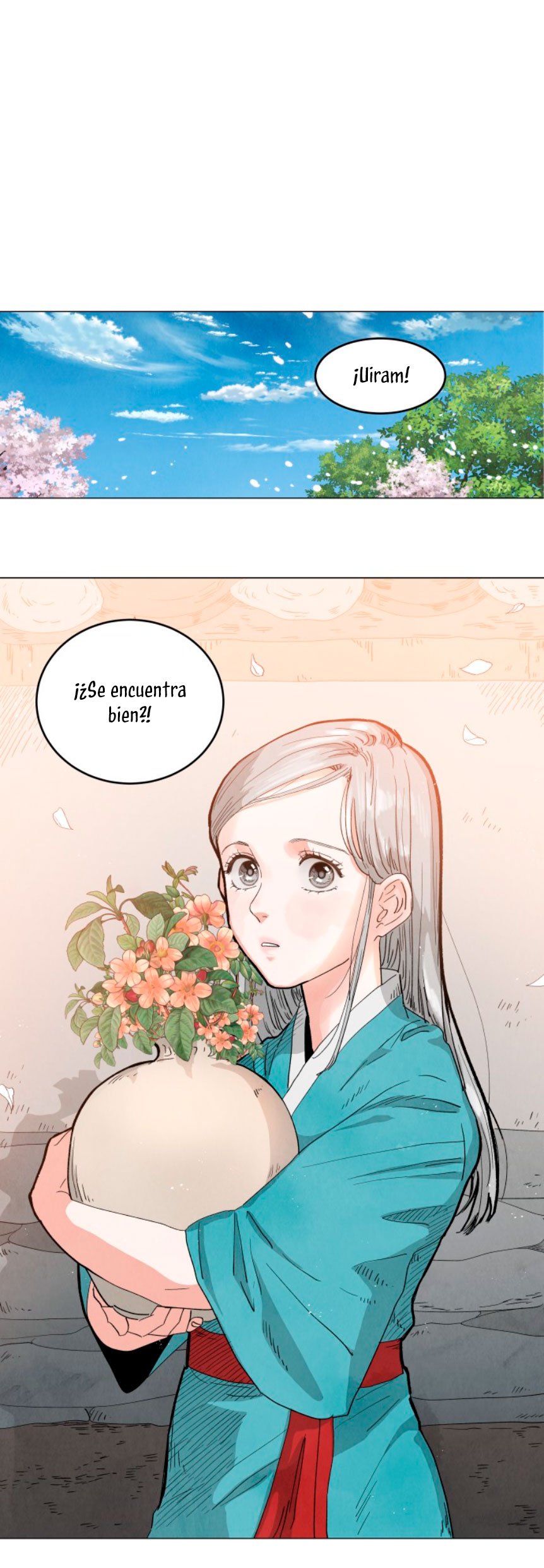 Un jardín para dos Capítulo 1 - Página 23