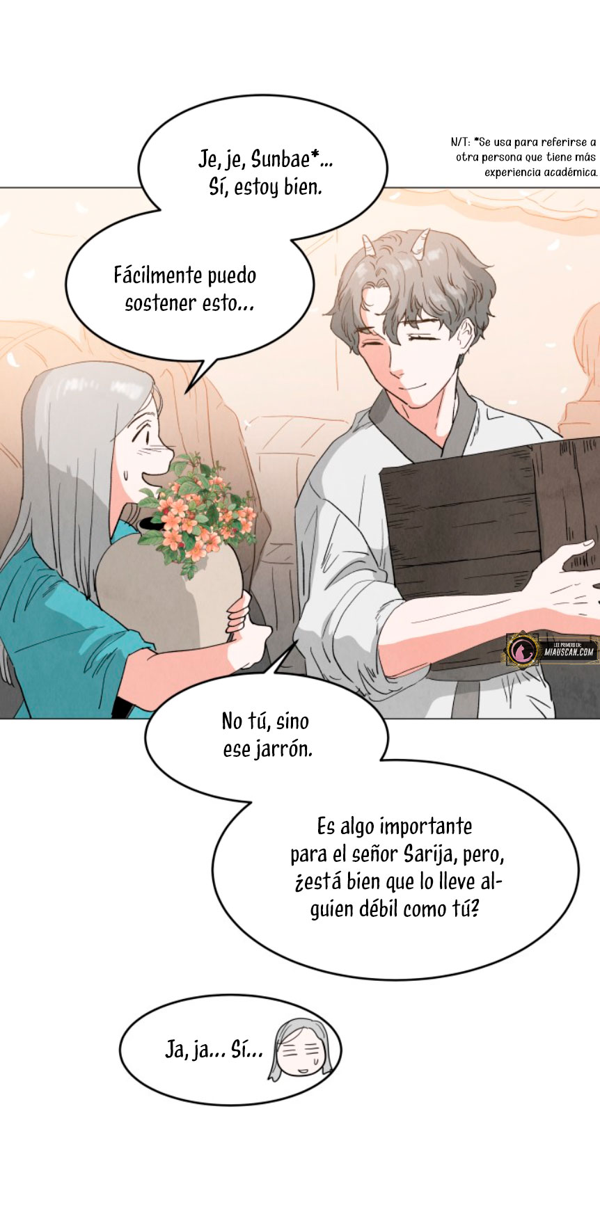 Un jardín para dos Capítulo 1 - Página 24