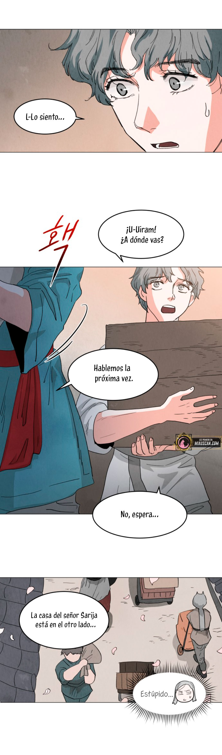 Un jardín para dos Capítulo 1 - Página 36