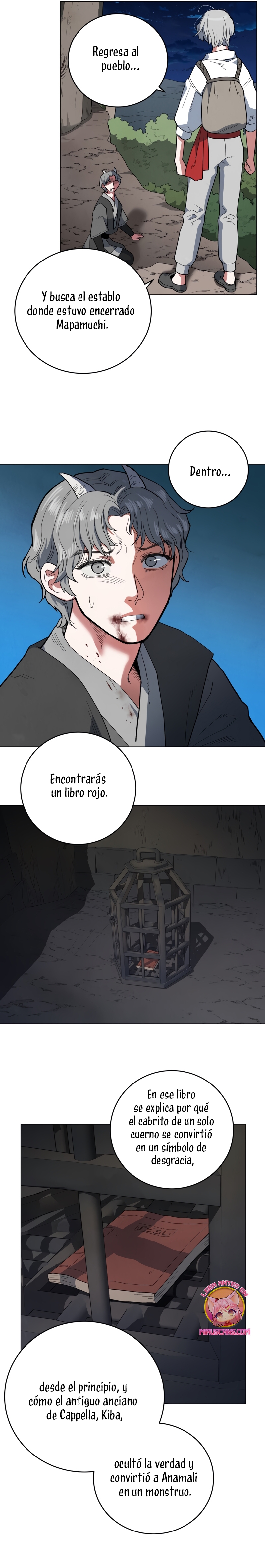 Un jardín para dos Capítulo 100 - Página 12