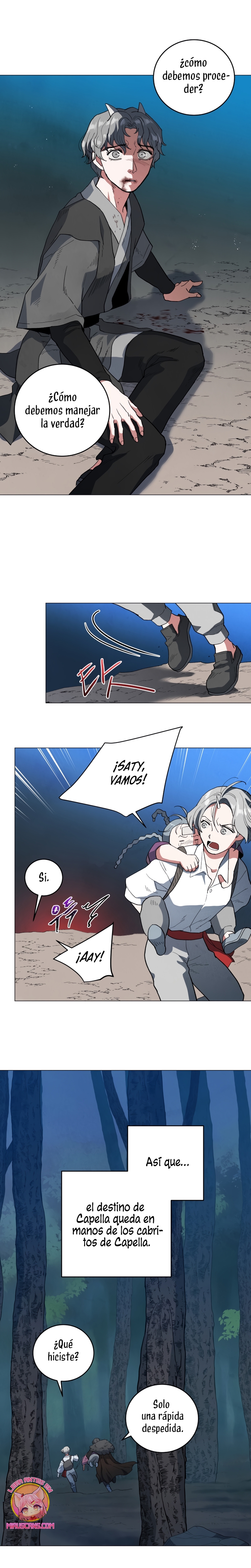 Un jardín para dos Capítulo 100 - Página 14