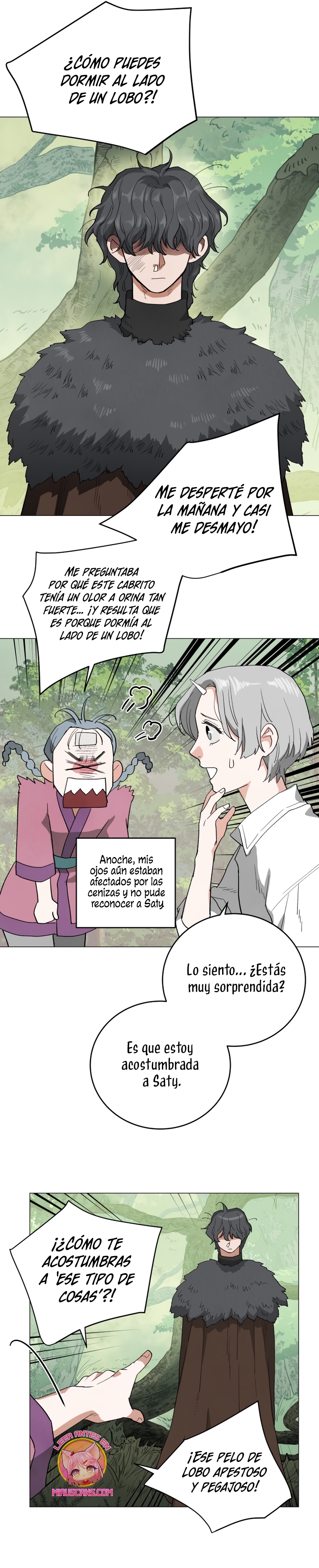 Un jardín para dos Capítulo 100 - Página 18