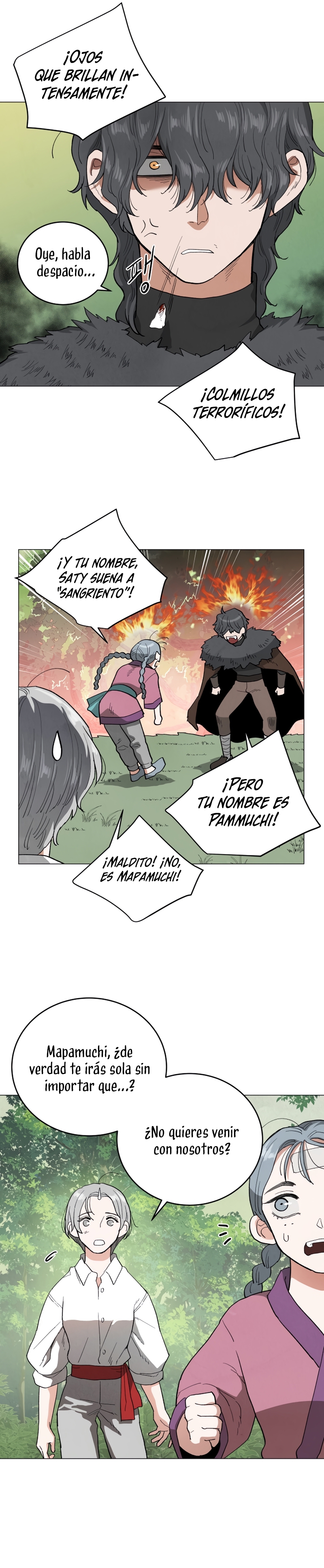 Un jardín para dos Capítulo 100 - Página 19