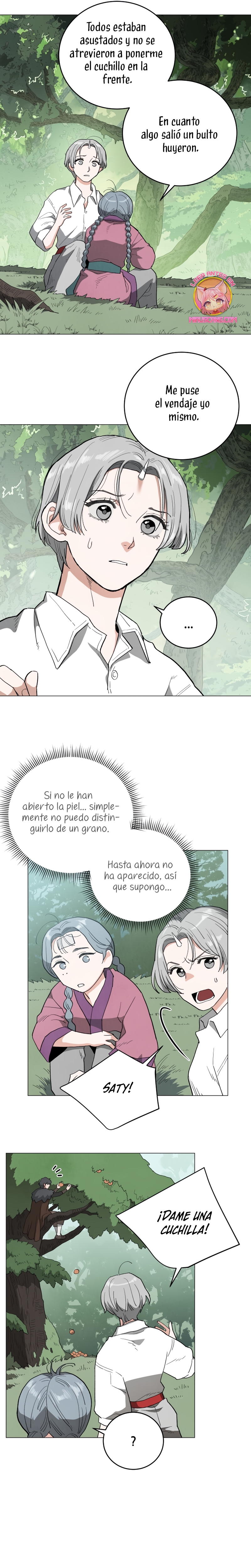 Un jardín para dos Capítulo 100 - Página 25