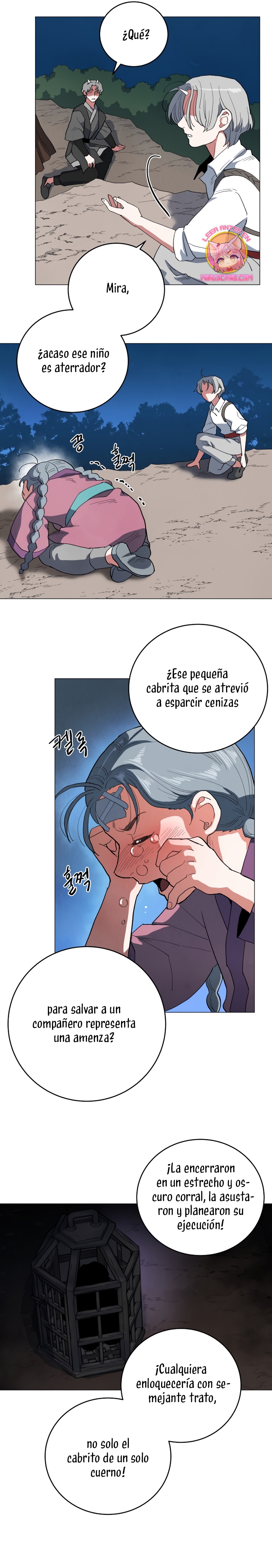 Un jardín para dos Capítulo 100 - Página 9