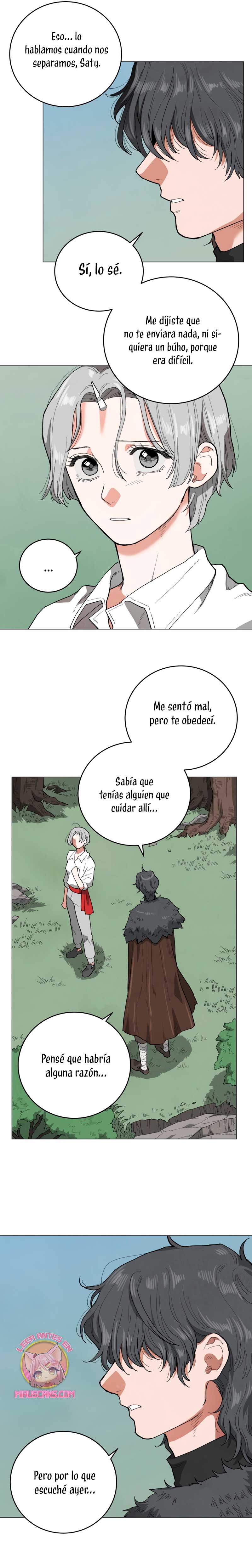 Un jardín para dos Capítulo 101 - Página 19