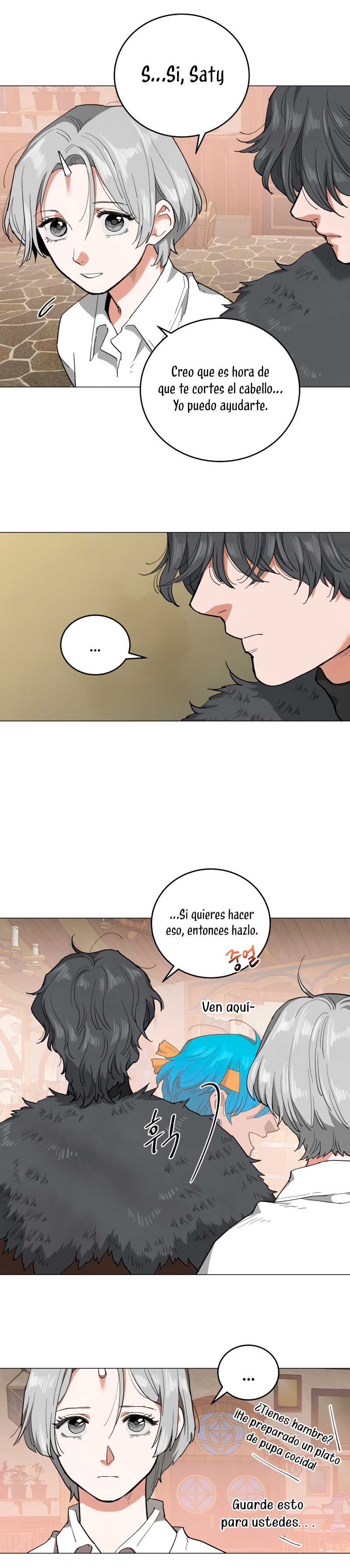 Un jardín para dos Capítulo 102 - Página 11