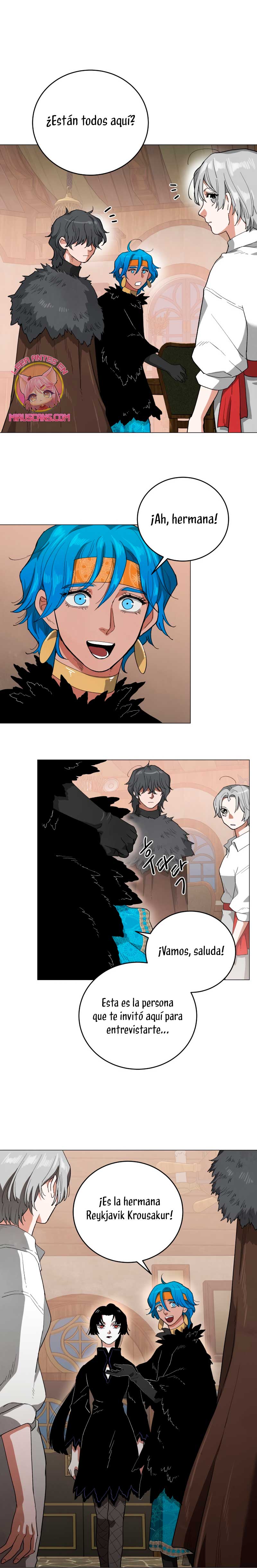 Un jardín para dos Capítulo 102 - Página 12