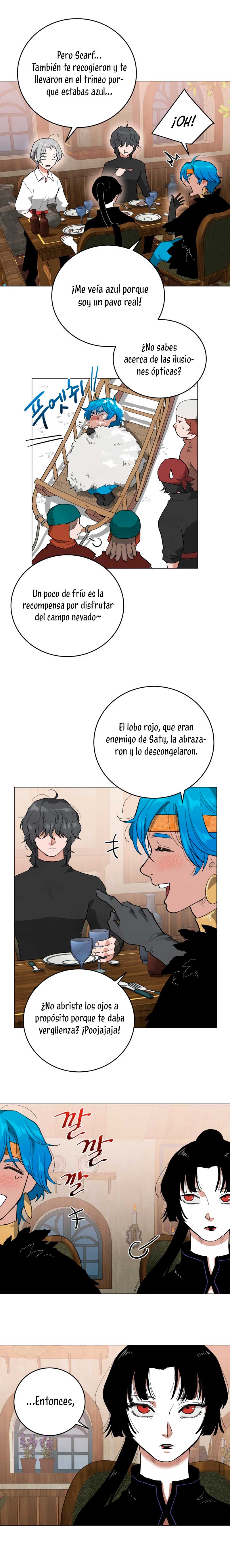 Un jardín para dos Capítulo 102 - Página 15