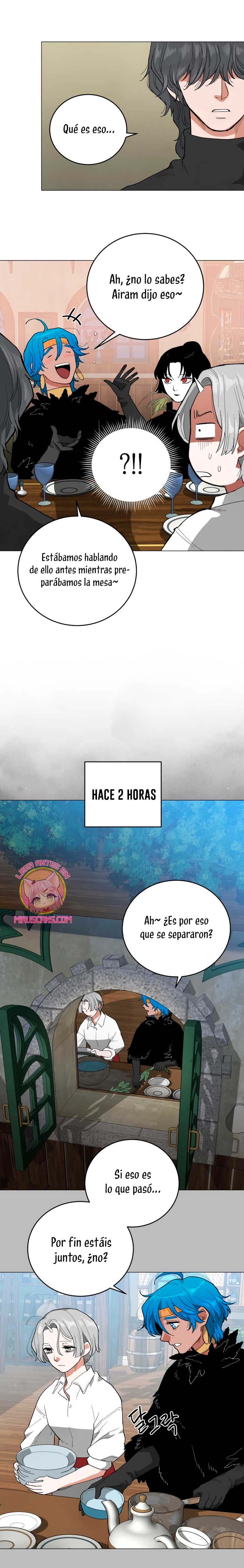 Un jardín para dos Capítulo 102 - Página 17