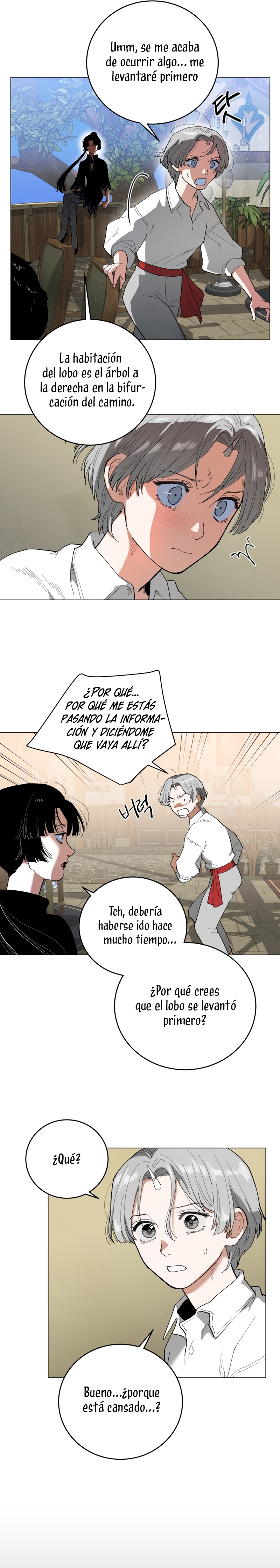 Un jardín para dos Capítulo 103 - Página 19