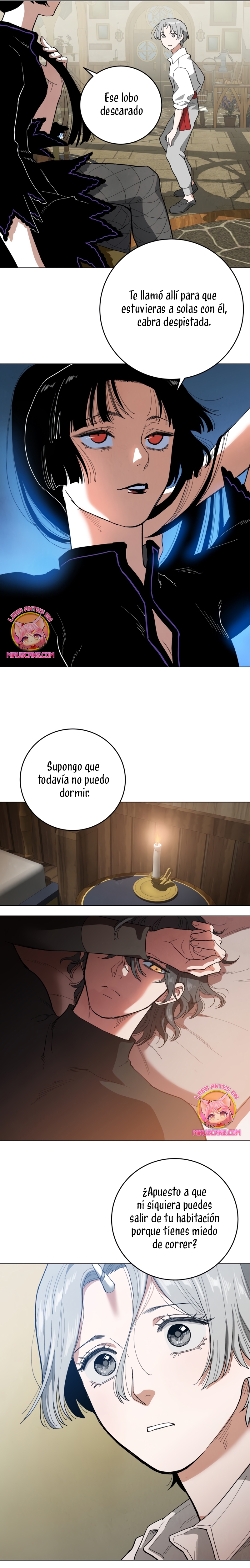 Un jardín para dos Capítulo 103 - Página 21