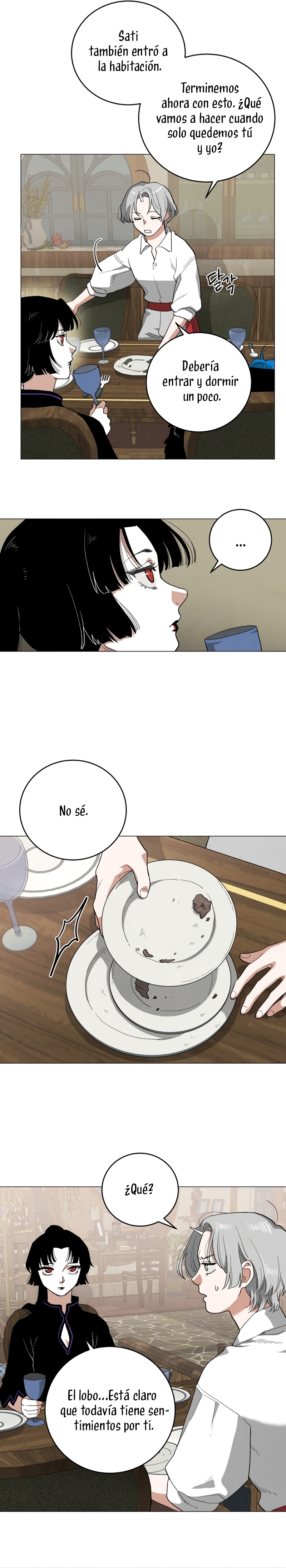 Un jardín para dos Capítulo 103 - Página 3