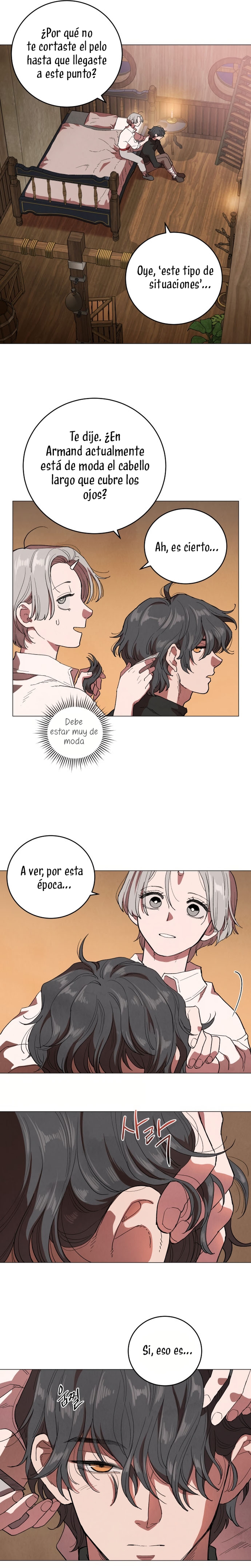 Un jardín para dos Capítulo 104 - Página 3