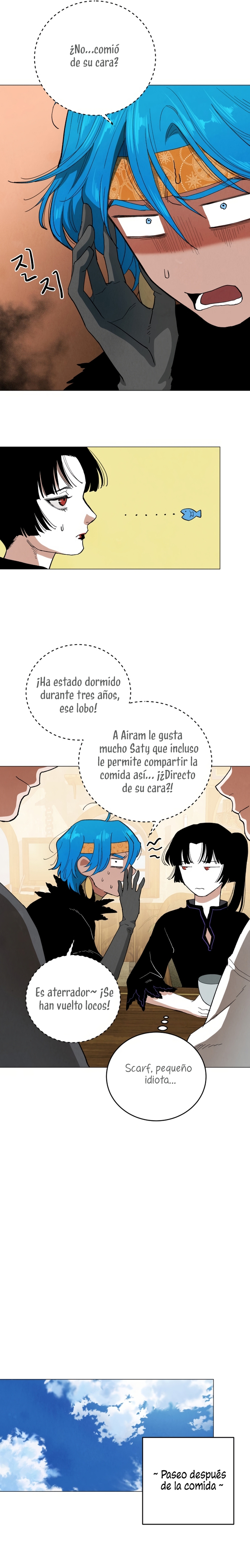 Un jardín para dos Capítulo 105 - Página 11