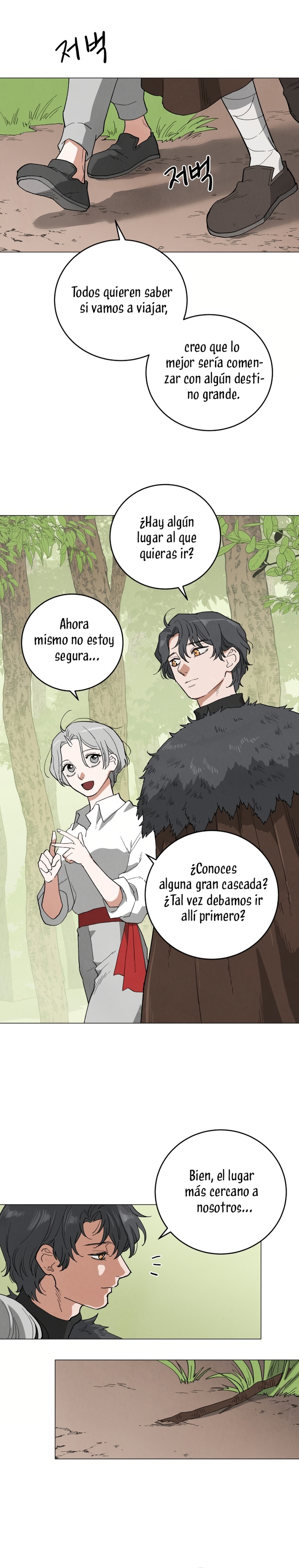 Un jardín para dos Capítulo 105 - Página 12