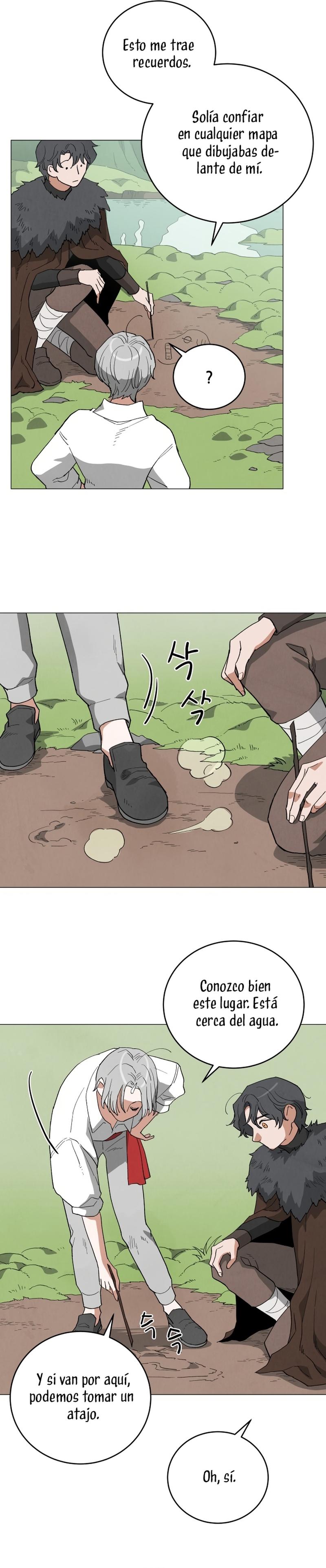 Un jardín para dos Capítulo 105 - Página 14