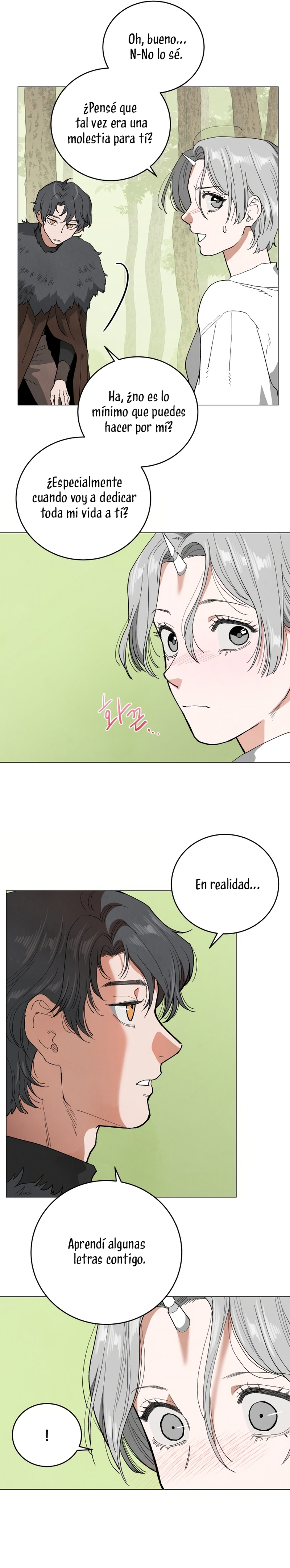 Un jardín para dos Capítulo 105 - Página 18
