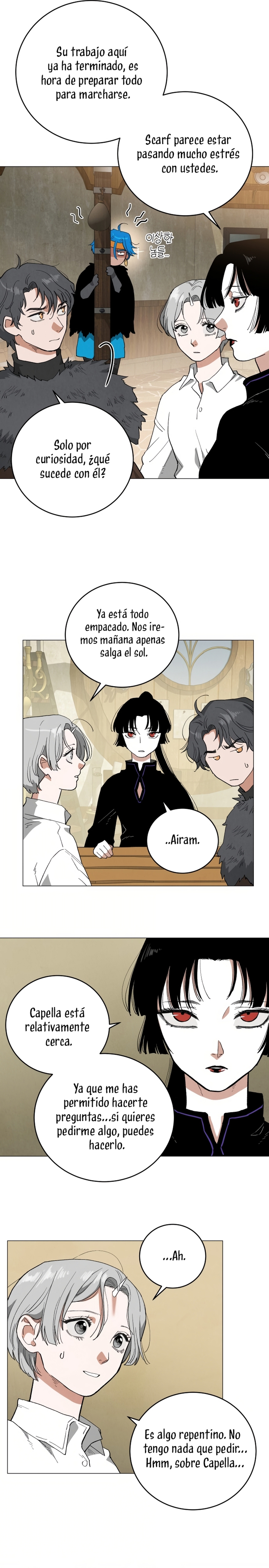 Un jardín para dos Capítulo 105 - Página 25