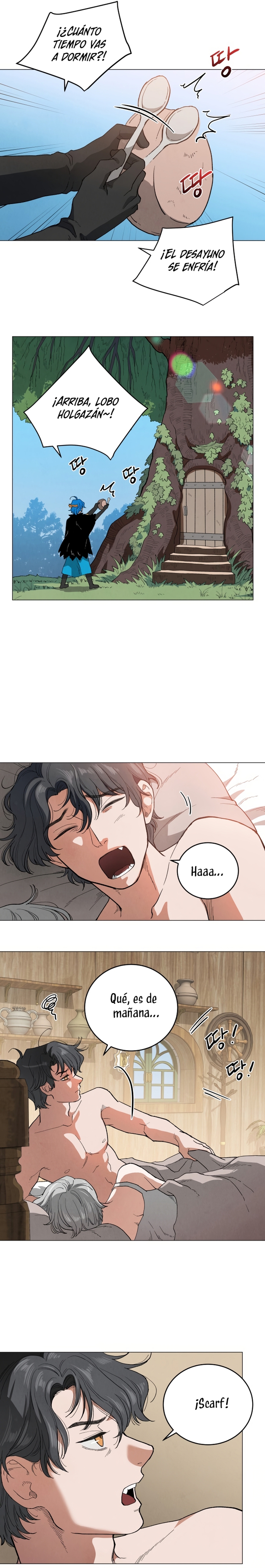 Un jardín para dos Capítulo 105 - Página 3