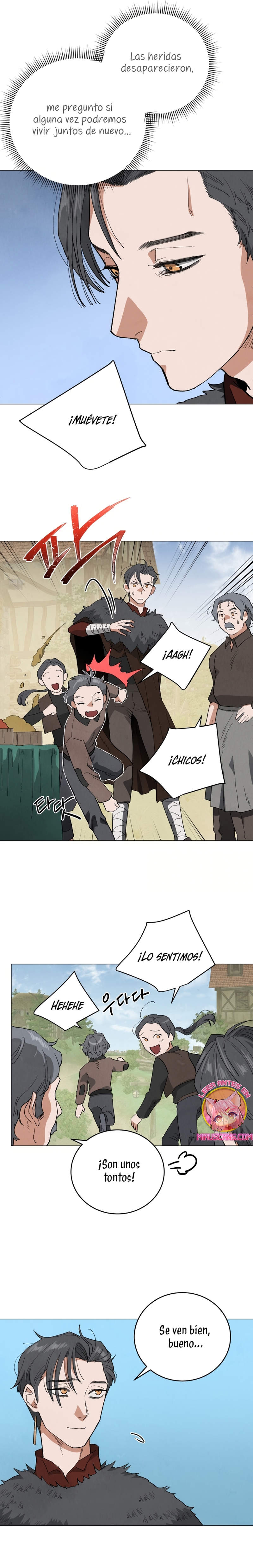 Un jardín para dos Capítulo 105 - Página 34