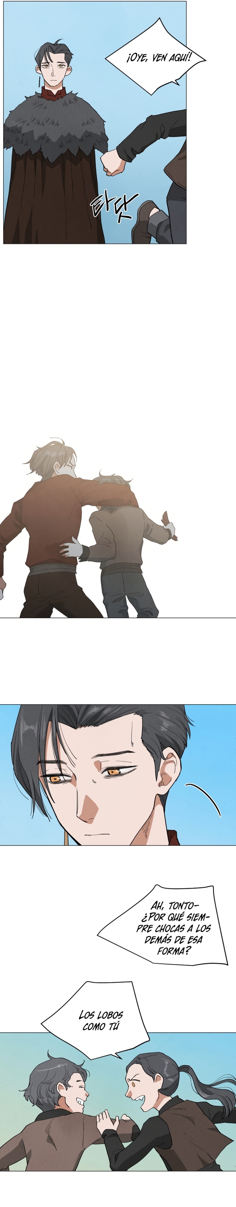 Un jardín para dos Capítulo 105 - Página 35