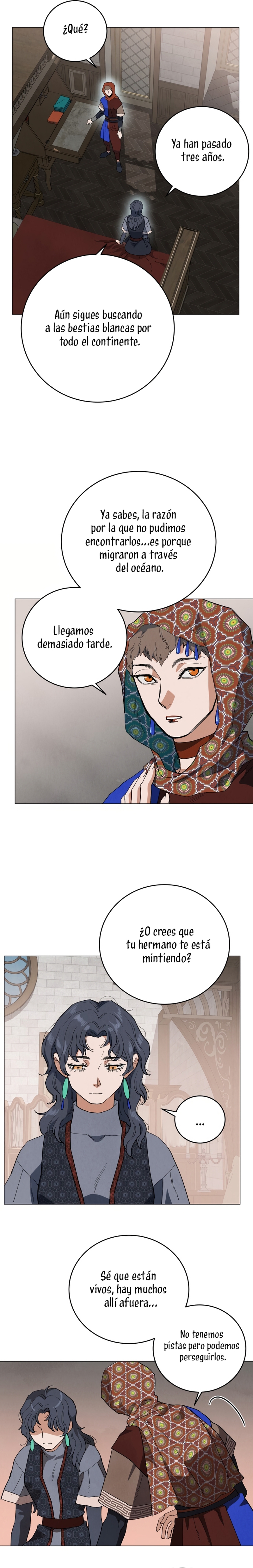 Un jardín para dos Capítulo 105 - Página 38