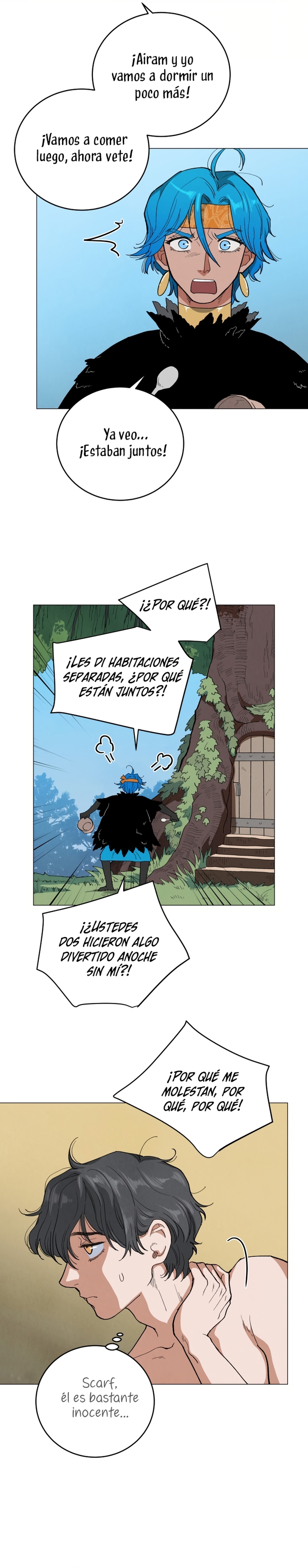 Un jardín para dos Capítulo 105 - Página 4