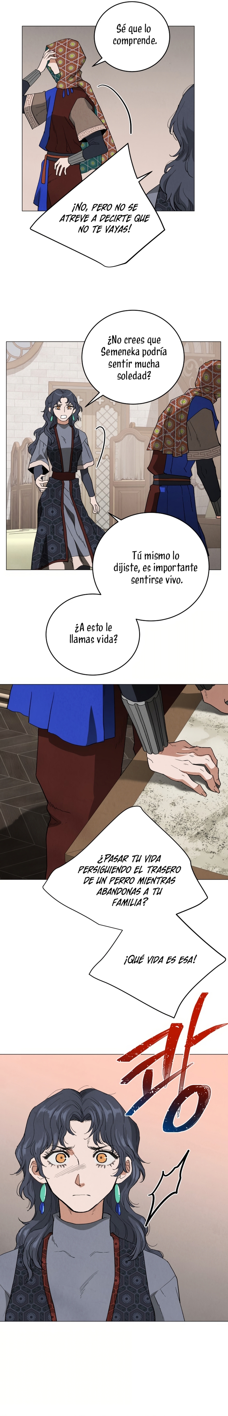 Un jardín para dos Capítulo 105 - Página 40