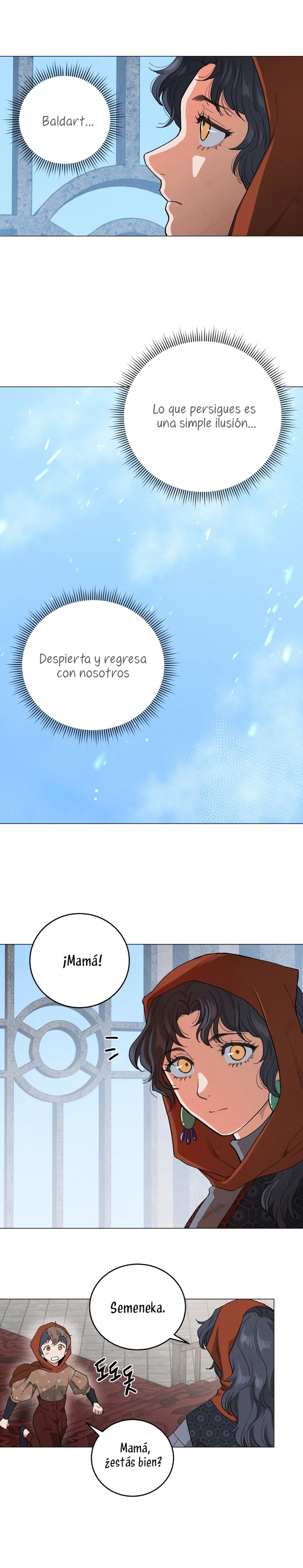 Un jardín para dos Capítulo 105 - Página 42