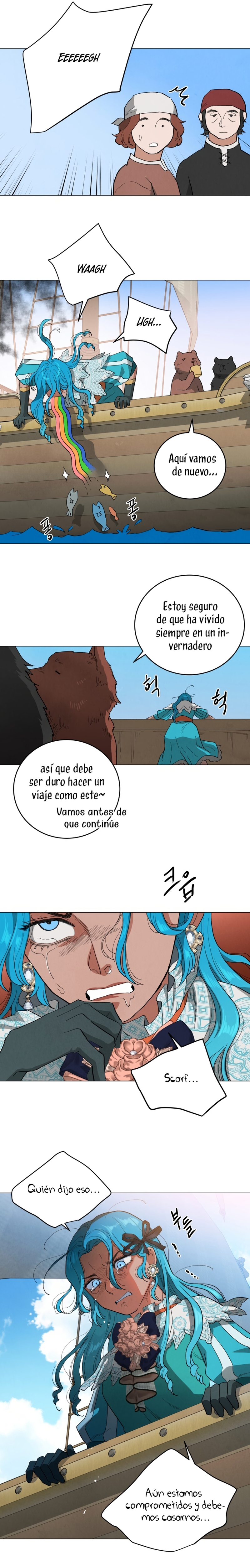 Un jardín para dos Capítulo 105 - Página 46