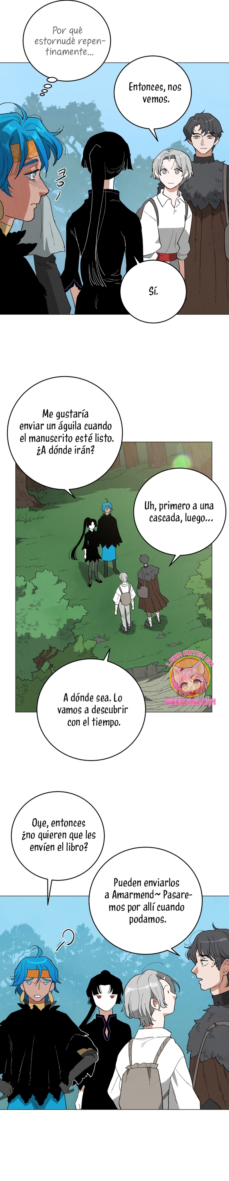 Un jardín para dos Capítulo 105 - Página 48