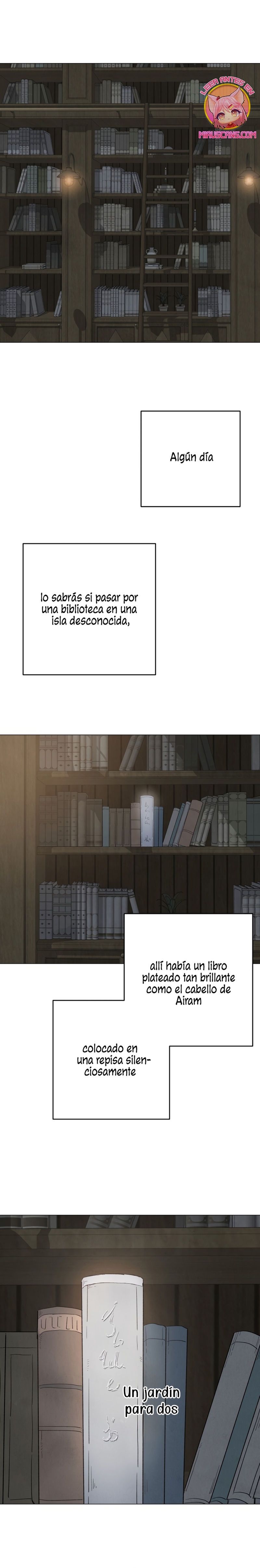 Un jardín para dos Capítulo 105 - Página 55