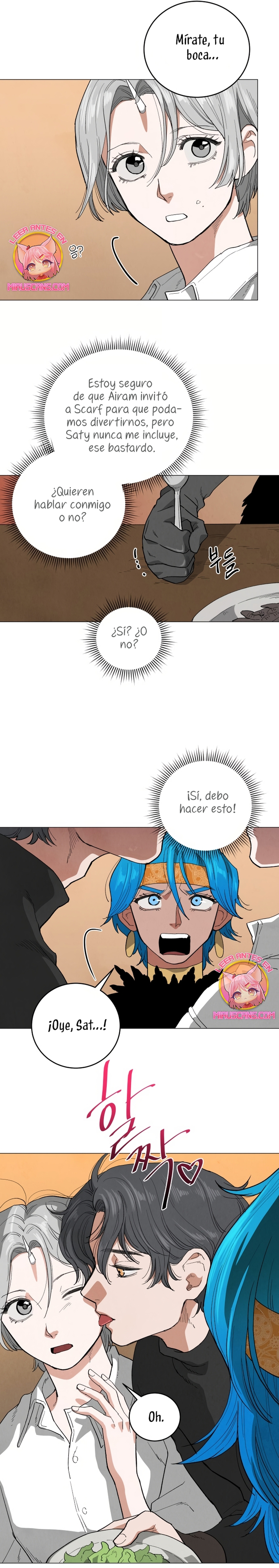 Un jardín para dos Capítulo 105 - Página 9