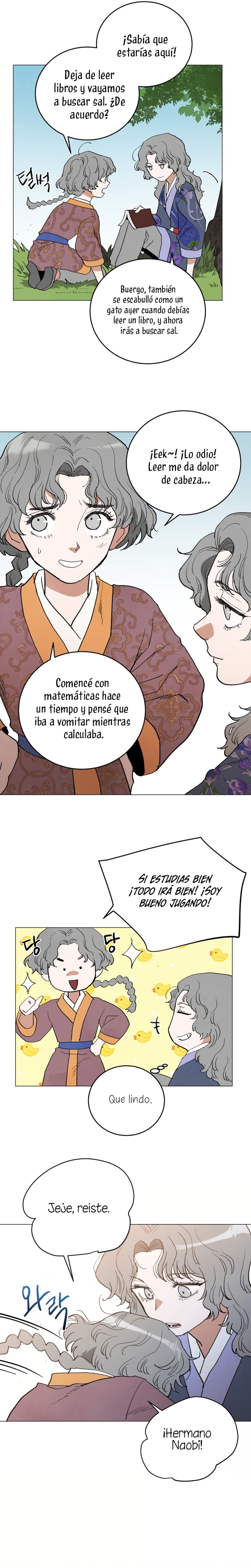 Un jardín para dos Capítulo 105.1 - Página 11