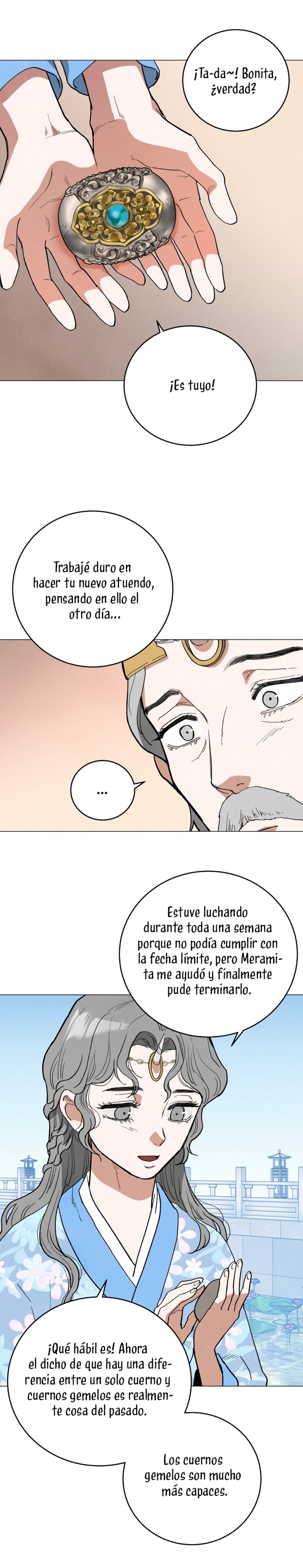 Un jardín para dos Capítulo 105.1 - Página 28