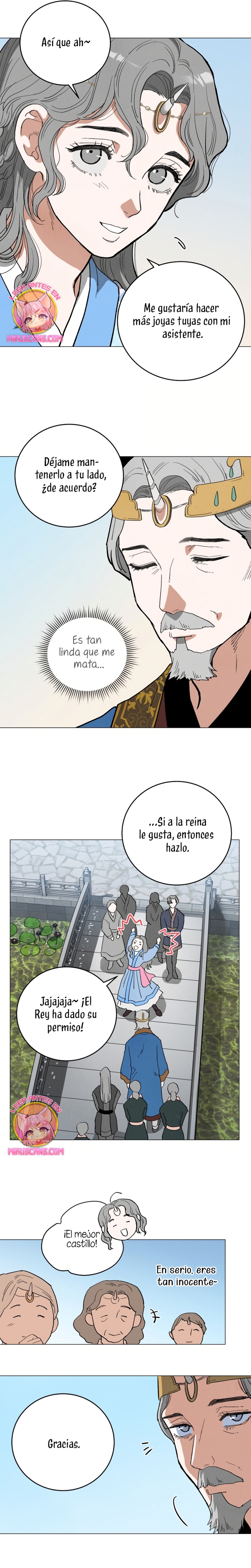 Un jardín para dos Capítulo 105.1 - Página 29