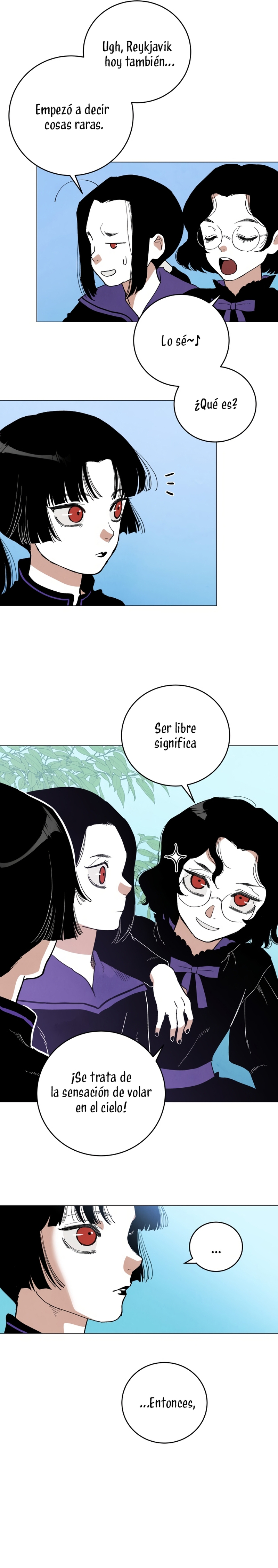 Un jardín para dos Capítulo 105.1 - Página 3