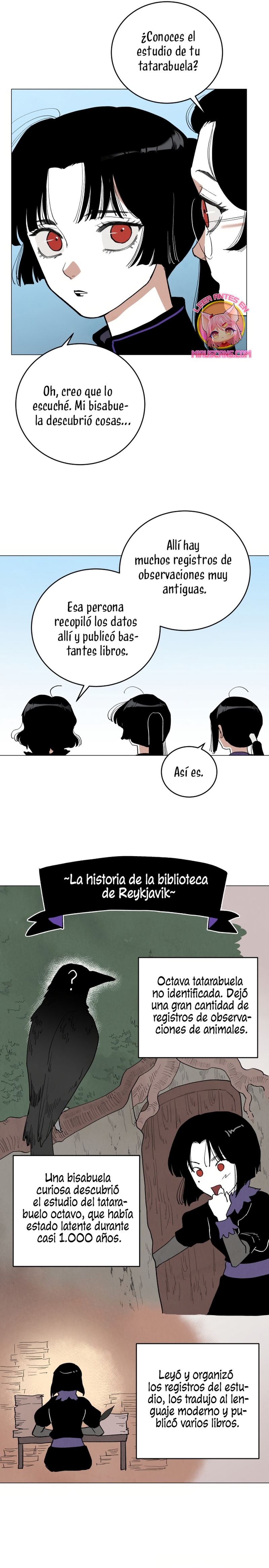 Un jardín para dos Capítulo 105.1 - Página 6