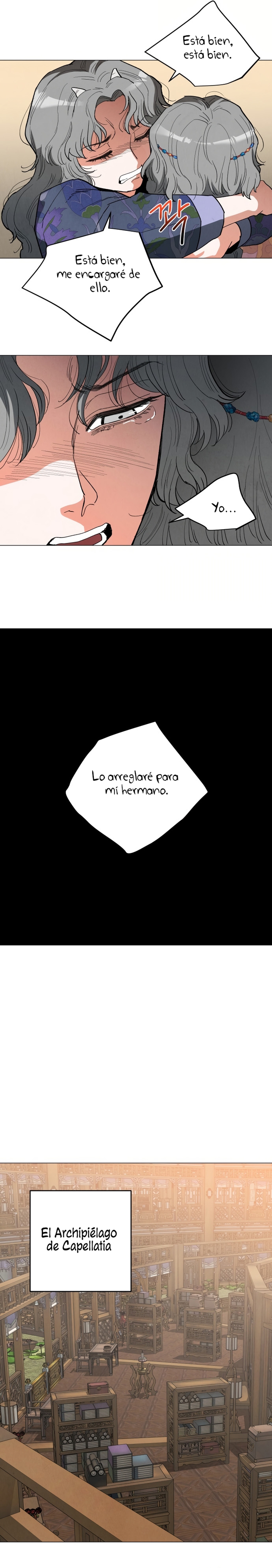 Un jardín para dos Capítulo 105.2 - Página 22