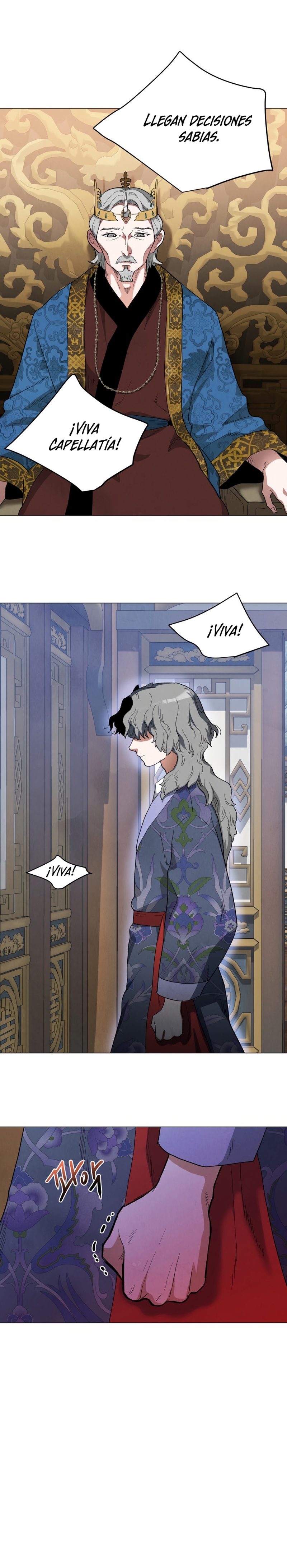 Un jardín para dos Capítulo 105.2 - Página 3