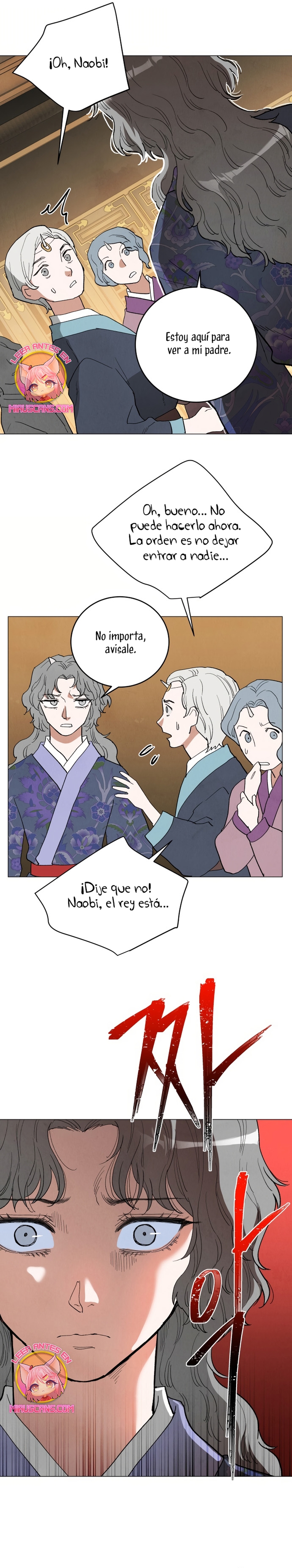 Un jardín para dos Capítulo 105.2 - Página 30